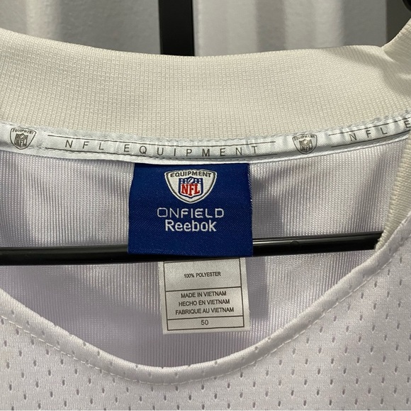 NIKE NFL On Field San Francisco 49ers Michael Crabtree #15 Jersey Size 50 - Picture 3 of 7